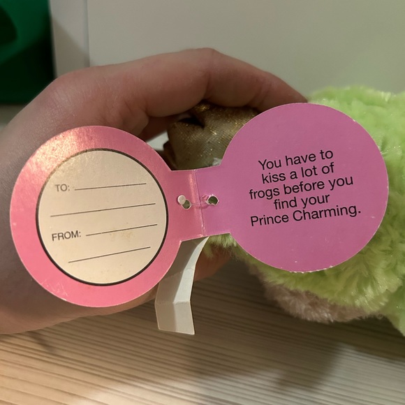 Starbucks Bearista 2004 Green Frog Prince - Picture 4 of 5